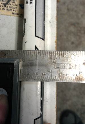 hockey stick shaft taper wooden composite