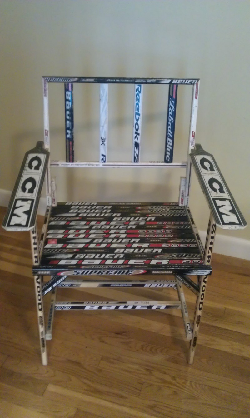 Chair Hockey Stick Builds