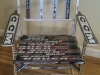 Hockey Stick Chair Front View
