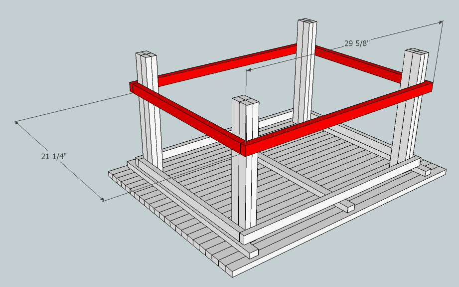 Hockey Stick Table Plans 22