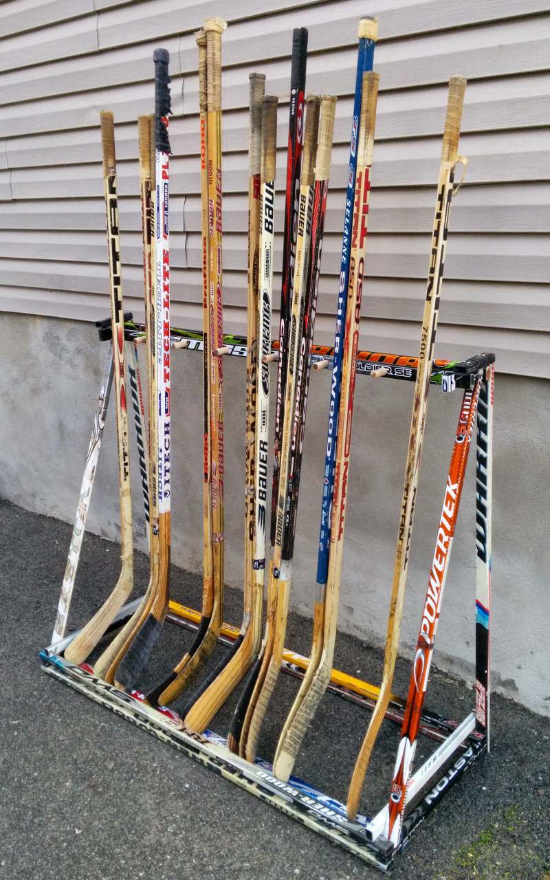 Stick Rack | Hockey Stick Builds