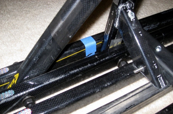 Bench support attachment