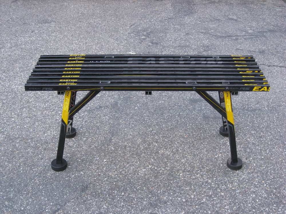 Hockey Stick Bench